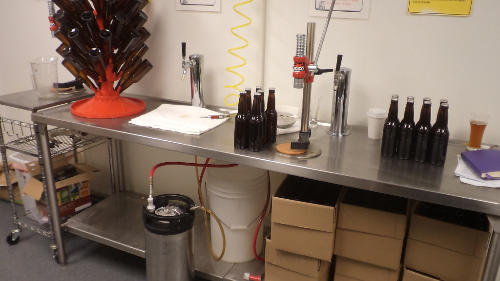 An efficient workflow.